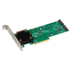 MegaRAID 9540-8i boot solution supports two M.2 NVMe or SATA drives