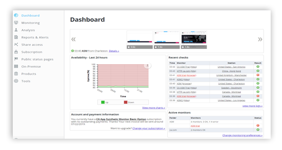 Application Performance Management