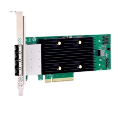 High-performance and increased connectivity eHBA 9600-16e Tri-Mode