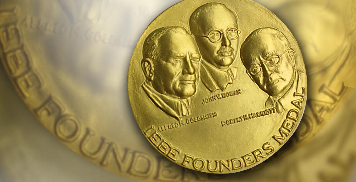 Broadcom Chairman Awarded 2021 IEEE Founders Medal