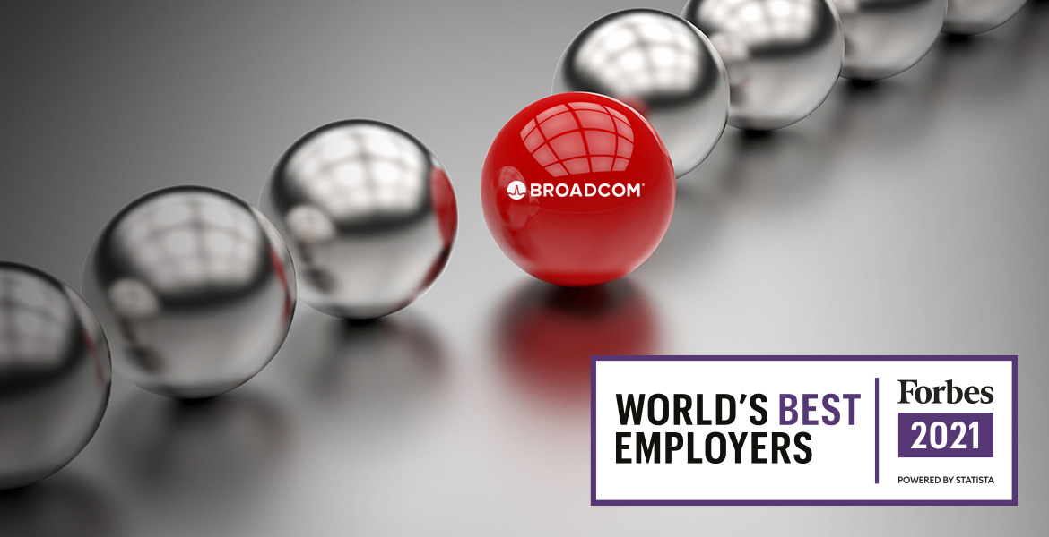 named to World's Best Employers list