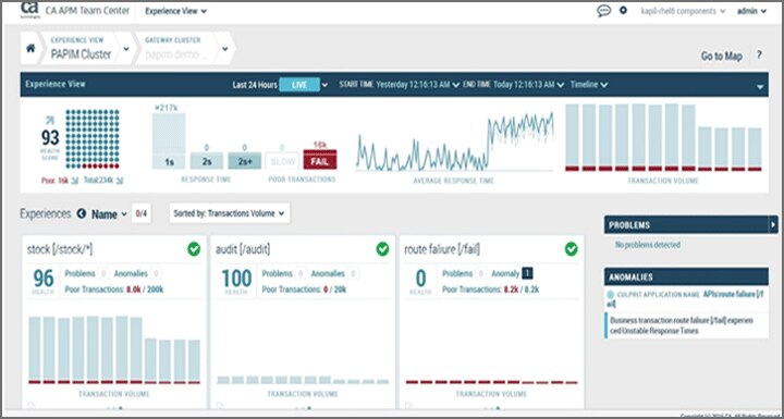 DX Precision API Monitoring